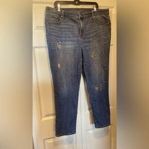 Chicos 2 Pairs Jeans size 3